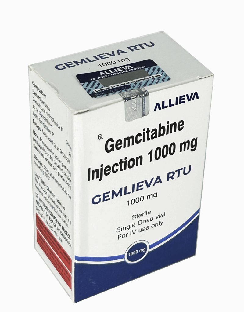Gemlieva Gemcitabine Injection 1000 mg