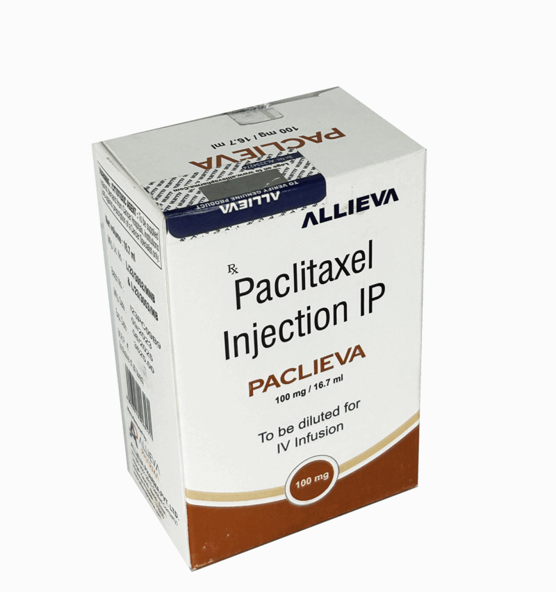 Paclieva Paclitaxel Injection 100 mg