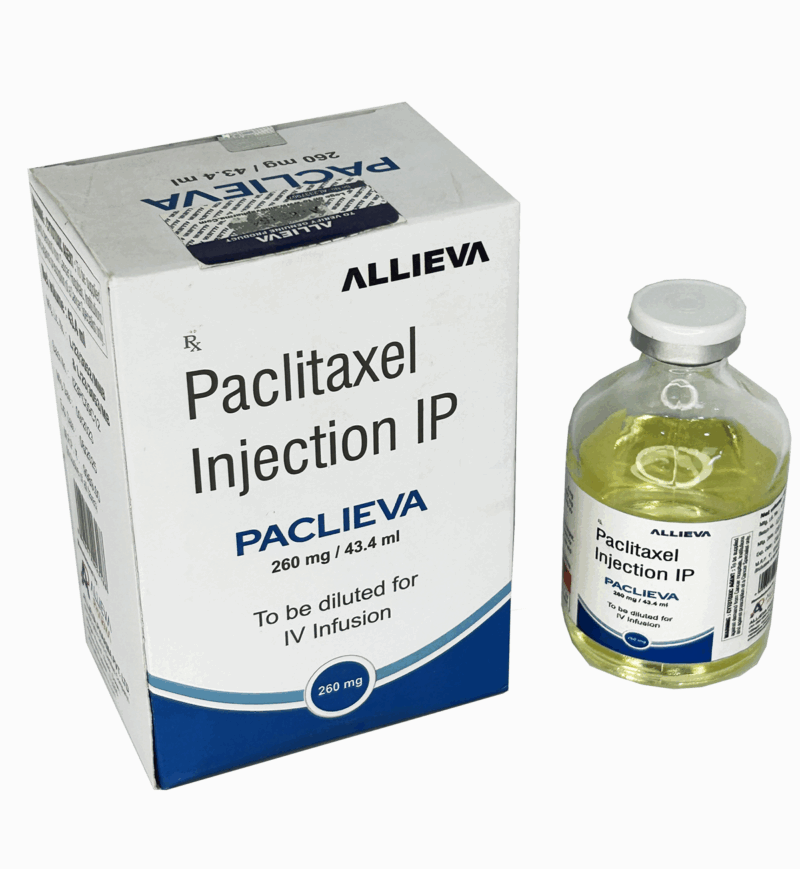 Paclieva Paclitaxel Injection 260 mg - Image 2