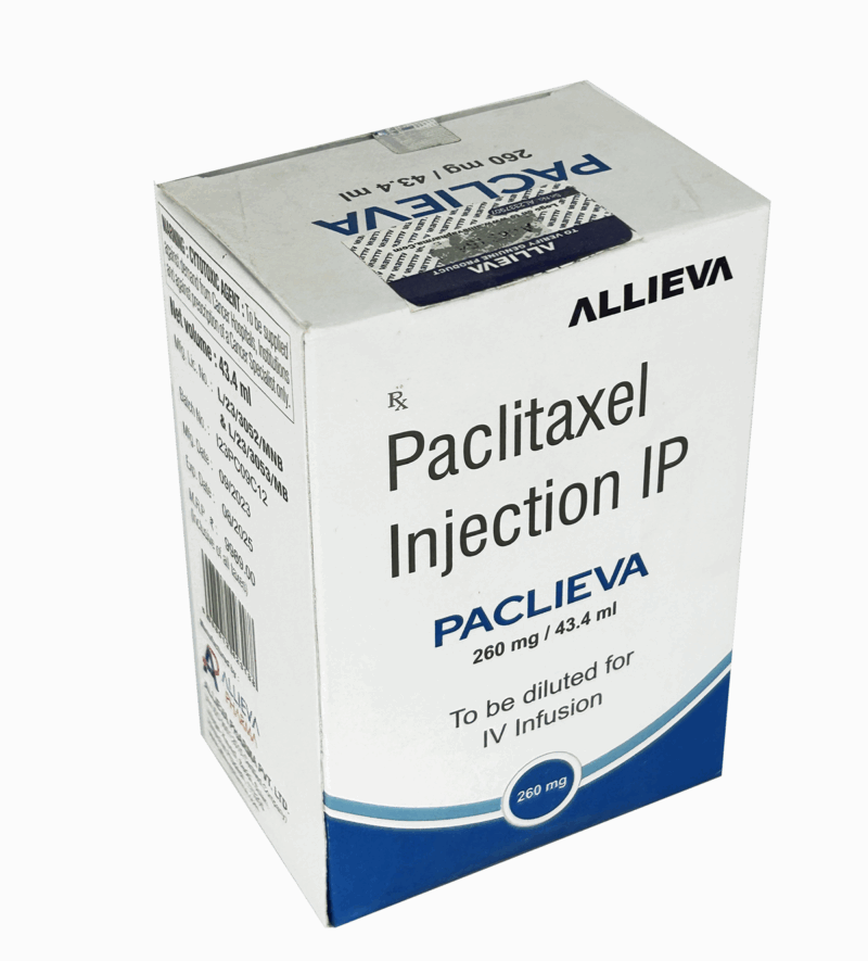 Paclieva Paclitaxel Injection 260 mg