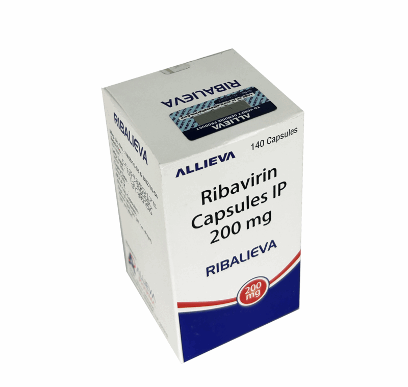 Ribalieva Ribavirin USP 200mg