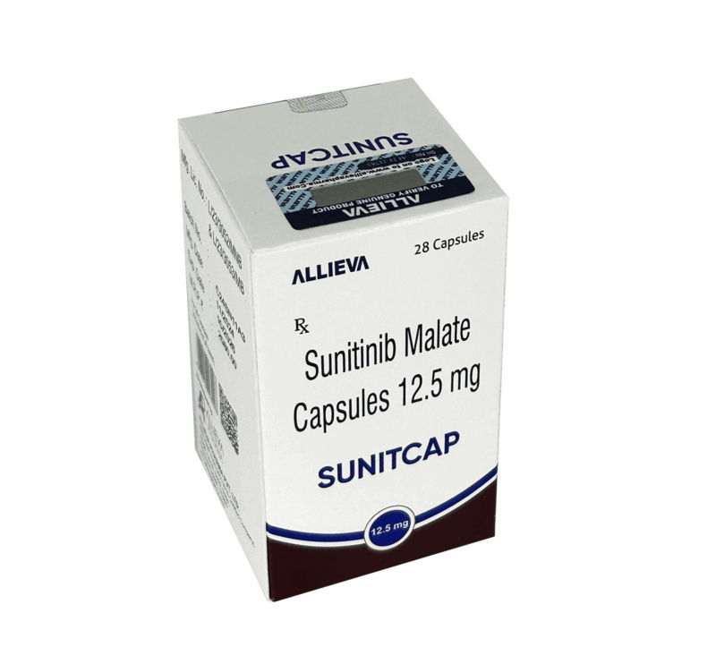Sunitcap Sunitinib Capsule 12.5 MG