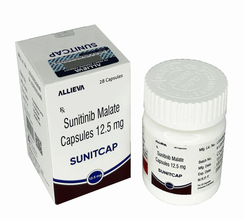 Sunitcap Sunitinib Capsule 12.5 MG - Image 2