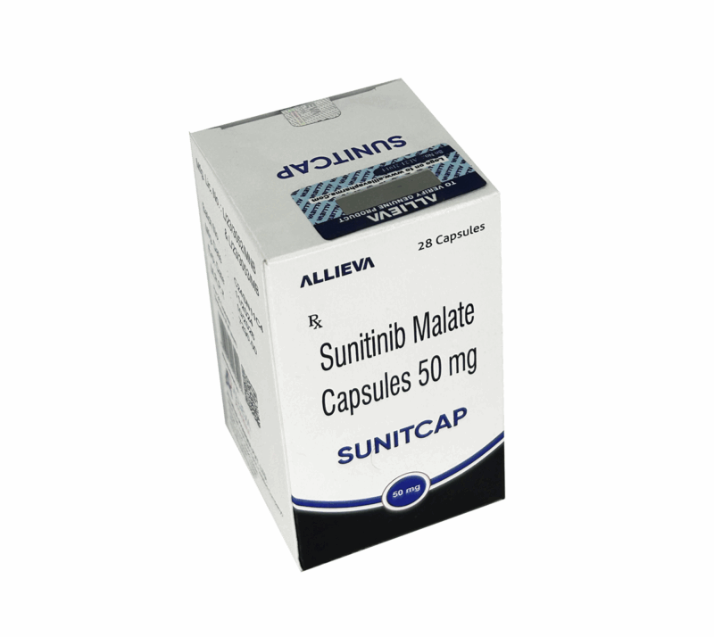 Sunitinib Capsule Sunitcap 50MG