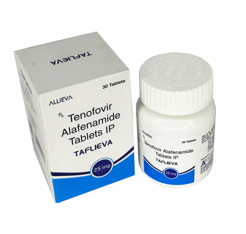 Taflieva 25mg Tenofovir Alafenamide Tablets - Image 2