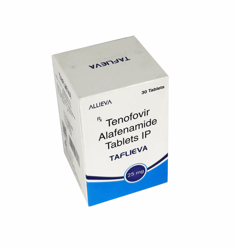 Taflieva 25mg Tenofovir Alafenamide Tablets
