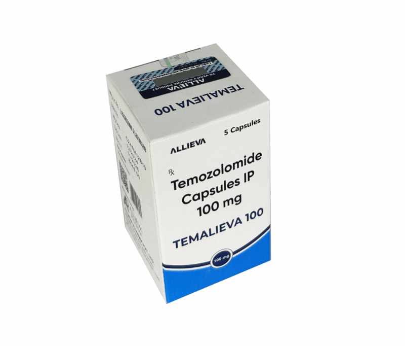 Temalieva Temozolomide 100mg Capsules