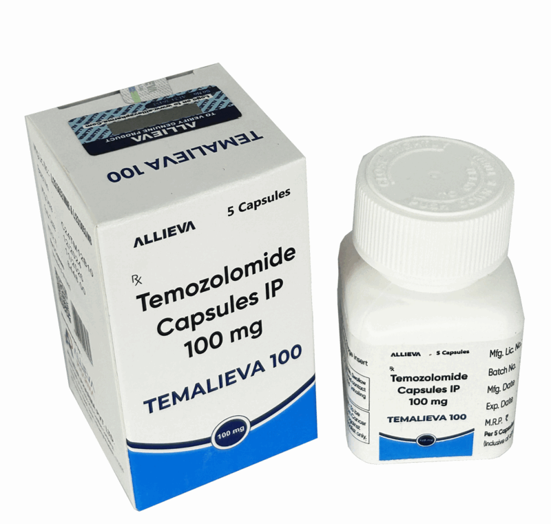 Temalieva Temozolomide 100mg Capsules - Image 2