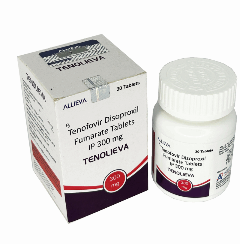Tenolieva 300mg Tenofovir Tablet - Image 2