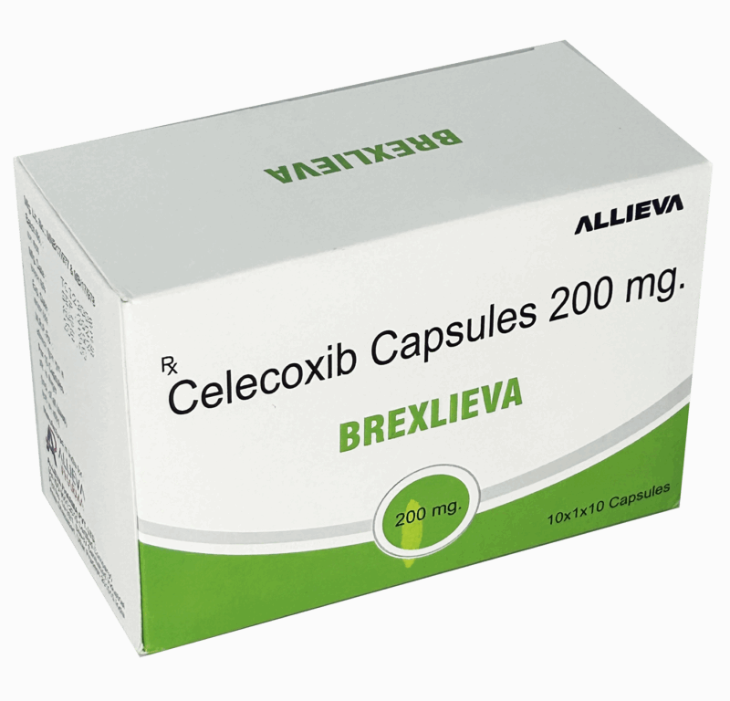 Brexlieva 200mg Celecoxib Capsule