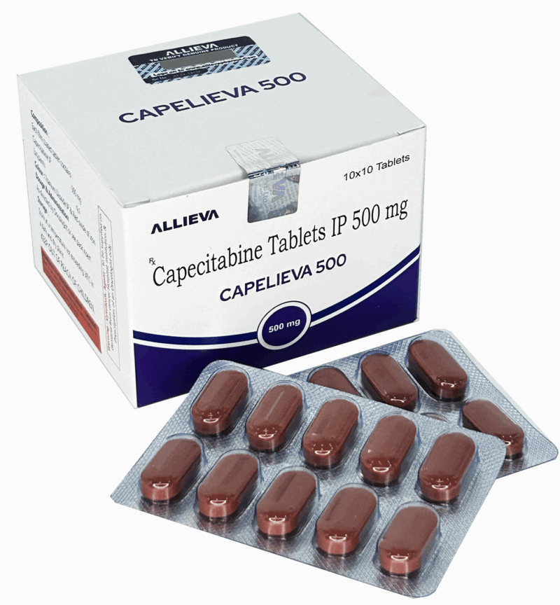Capelieva 500mg Capecitabine Tablet - Image 2
