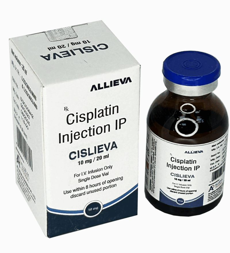 Cislieva Cisplatin Injection 10 mg - Image 2