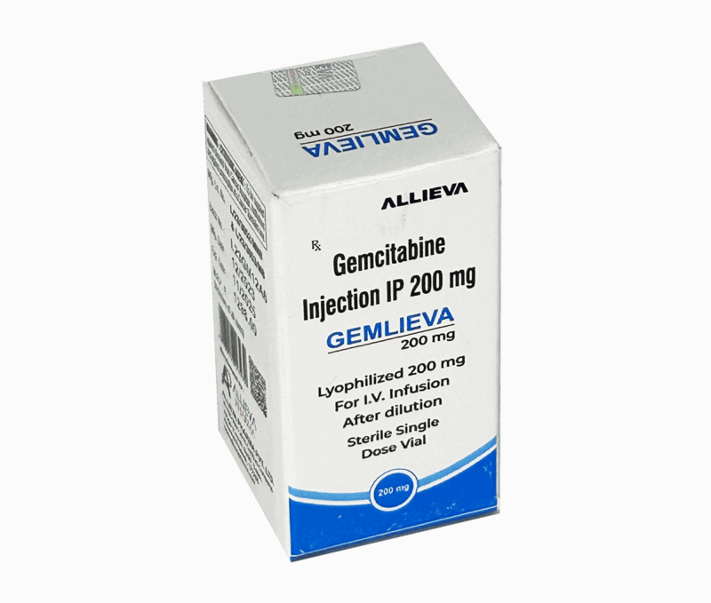 Gemlieva Gemcitabine Injection 200 mg