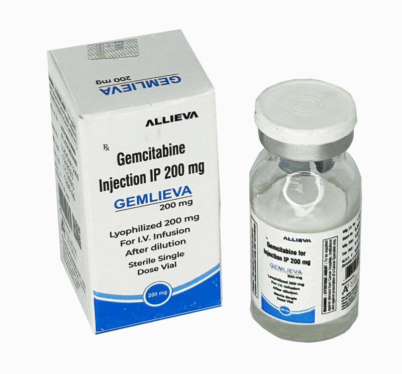 Gemlieva Gemcitabine Injection 200 mg - Image 2