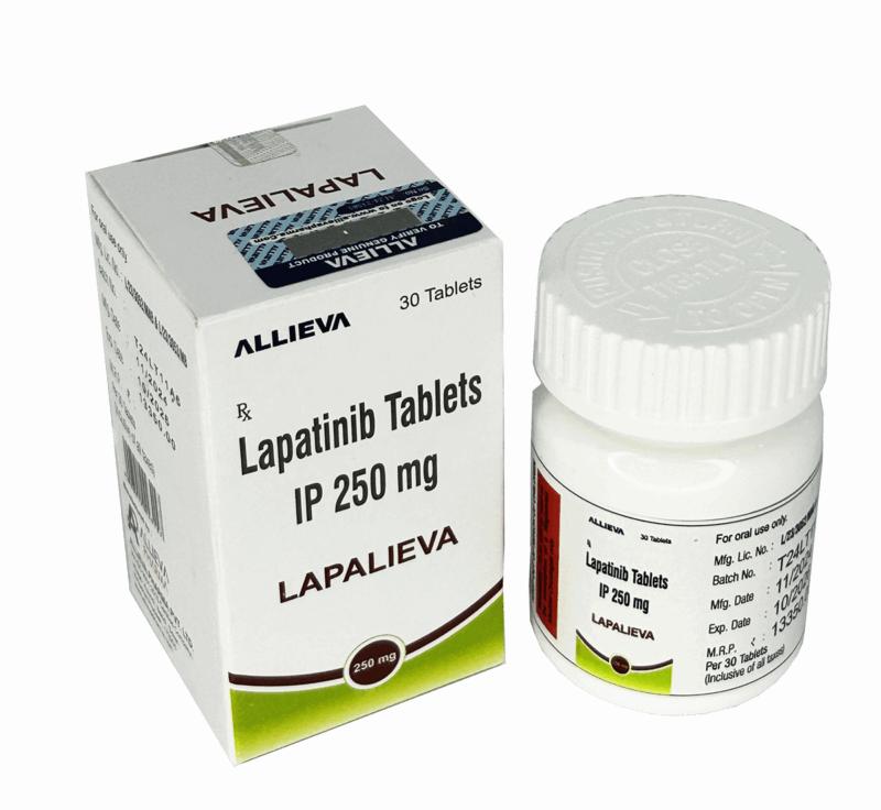Lapalieva 250mg Lapatinib Tablet - Image 2
