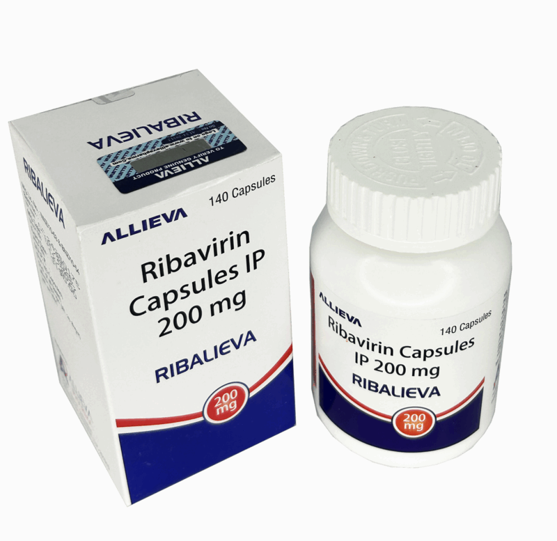 Ribalieva Ribavirin USP 200mg - Image 2
