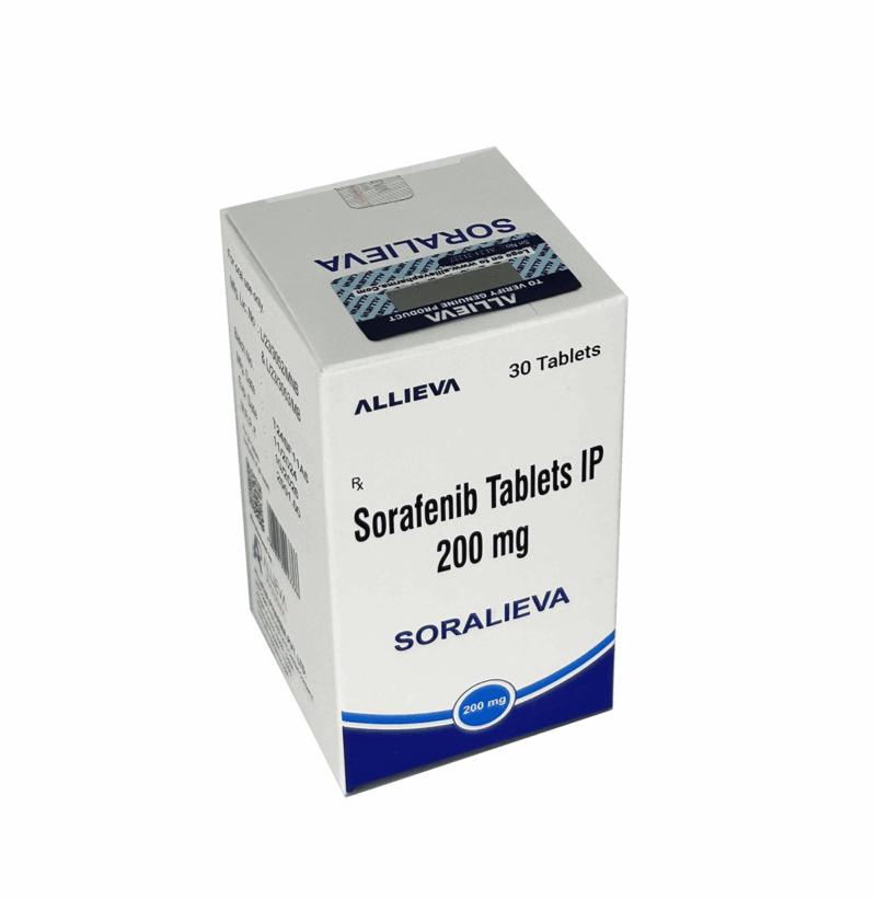 Sorafenib Tablet Soralieva 200mg