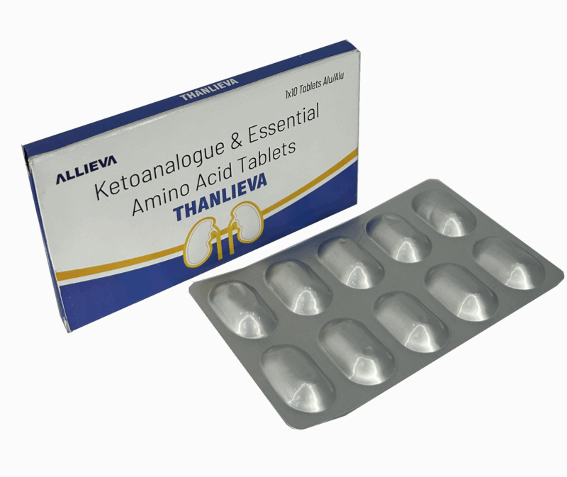 Thanlieva Ketoanalogues & Essential Amino Acids Tablet - Image 2