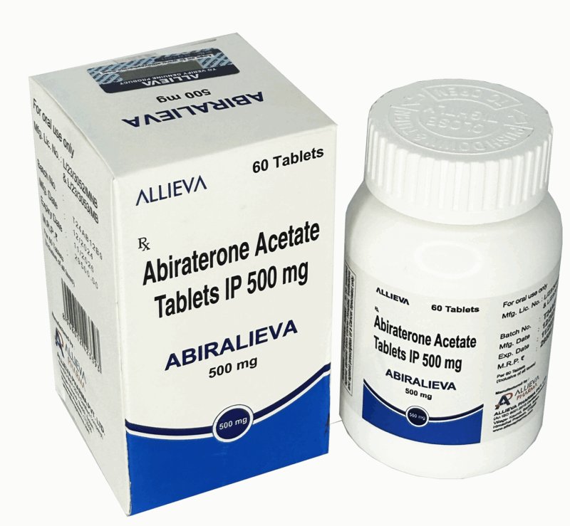 ABIRALIEVA 500mg Abiraterone Acetate Tablets - Image 2