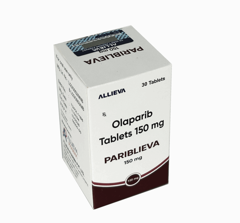 Olaparib 150 Mg Tablet Pariblieva