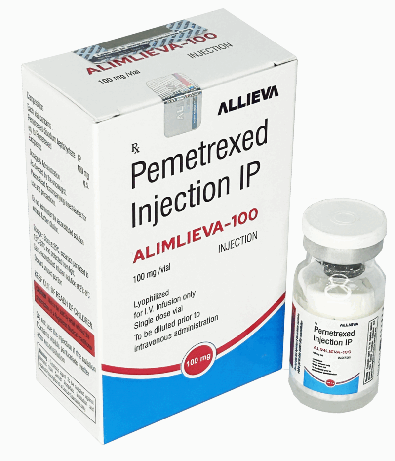 Alimlieva Pemetrexed Injection IP 100mg - Image 2