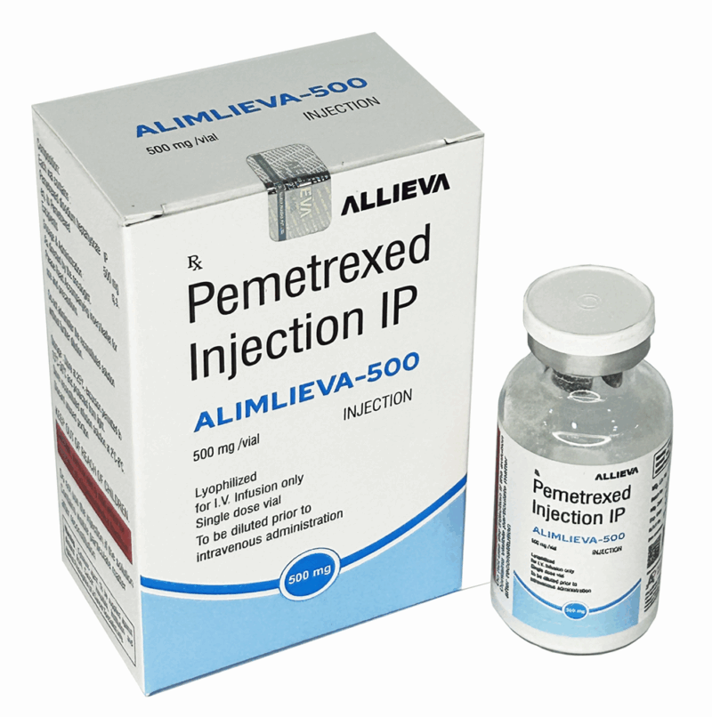 Alimlieva Pemetrexed Injection IP 500mg - Image 2