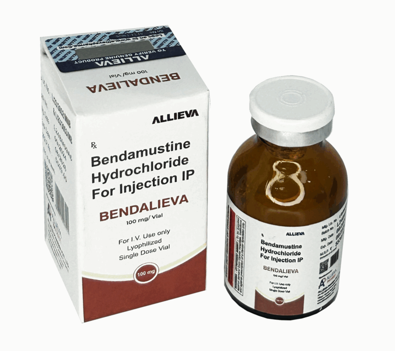 Bendalieva Bendamustine Hydrochloride for Injection IP 100mg - Image 2