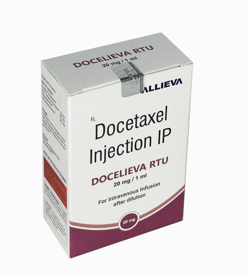 Docelieva Docetaxel Injection 20mg