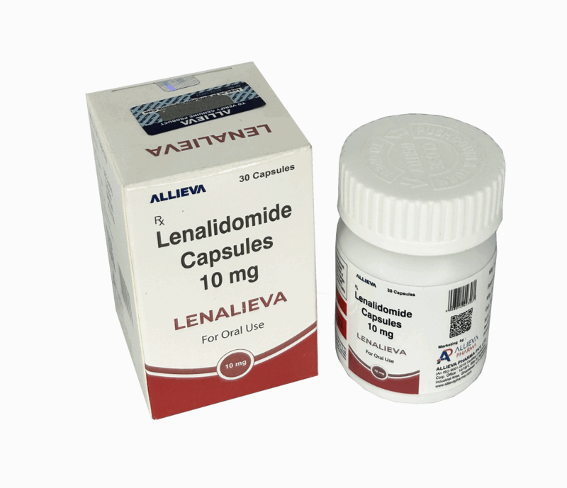 Lenalieva 10mg  Lenalidomide Capsule - Image 2