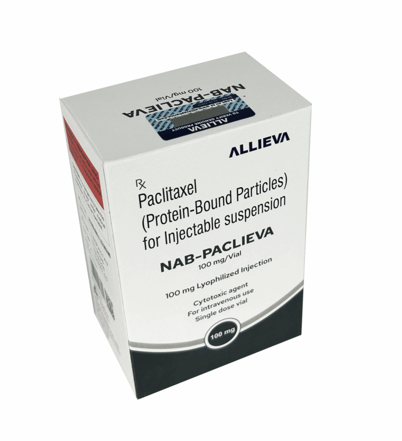 Nab-Paclieva Protein - Bound Particles for Injection Suspension 100mg