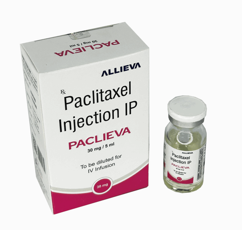 Paclieva Paclitaxel Injection 30mg - Image 2