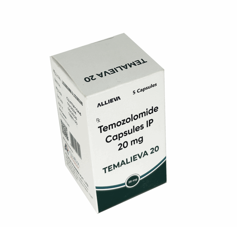 Temalieva Temozolomide Capsules 20mg