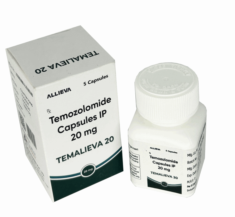 Temalieva Temozolomide Capsules 20mg - Image 2