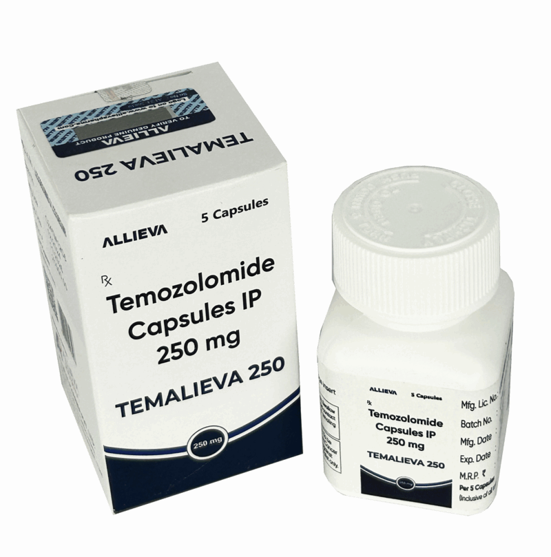 Temalieva Temozolomide Capsules 250mg - Image 2