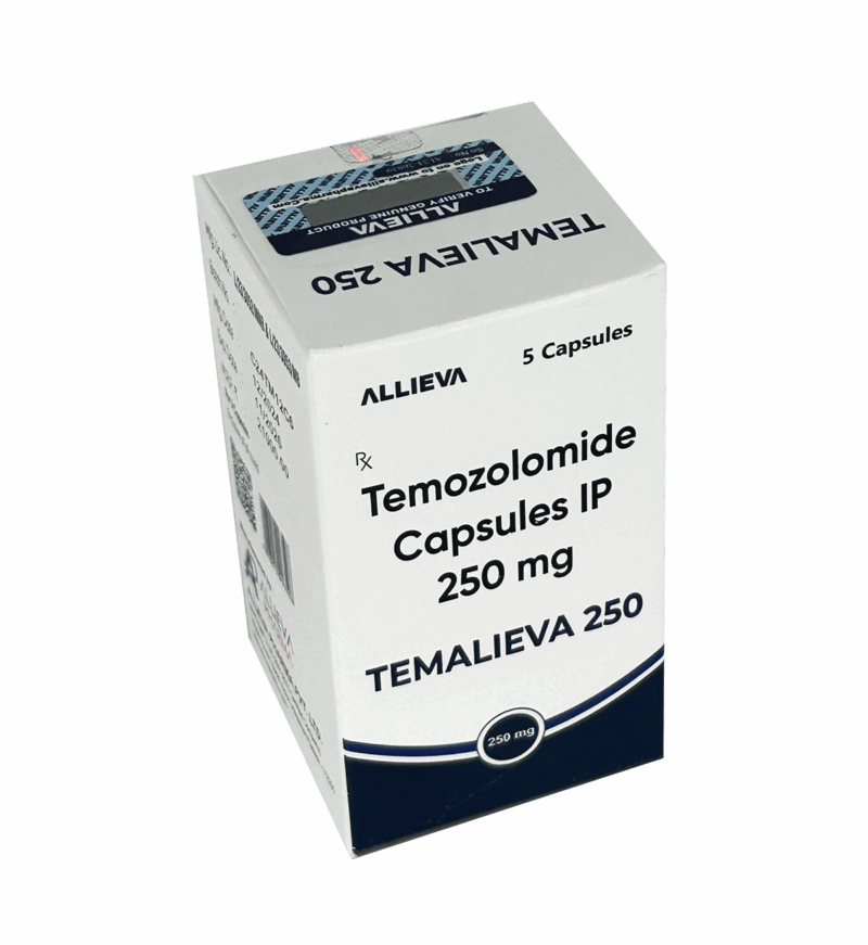 Temalieva Temozolomide Capsules 250mg