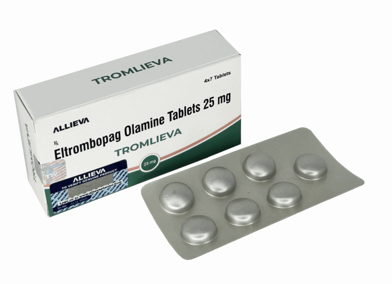Tromlieva Eltrombopag Olamine 25mg Tablet - Image 3
