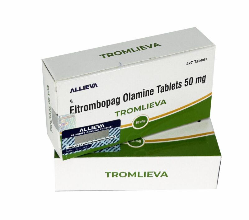 Tromlieva Eltrombopag Olamine 50mg Tablet - Image 2