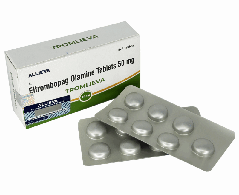 Tromlieva Eltrombopag Olamine 50mg Tablet - Image 4