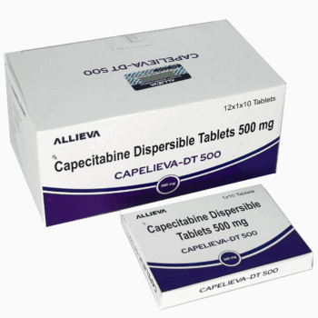 Capelieva-DT 500 Capecitabine Dispersible  Tablet 500mg - Image 2