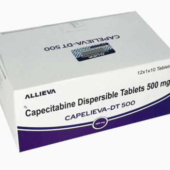 Capelieva-DT 500 Capecitabine Dispersible  Tablet 500mg