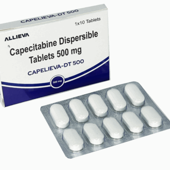 Capelieva-DT 500 Capecitabine Dispersible  Tablet 500mg - Image 3
