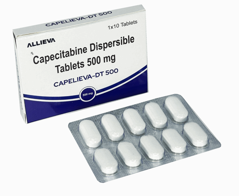 Capelieva-DT 500 Capecitabine Dispersible  Tablet 500mg - Image 3