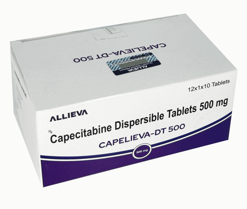 Capelieva-DT 500 Capecitabine Dispersible  Tablet 500mg