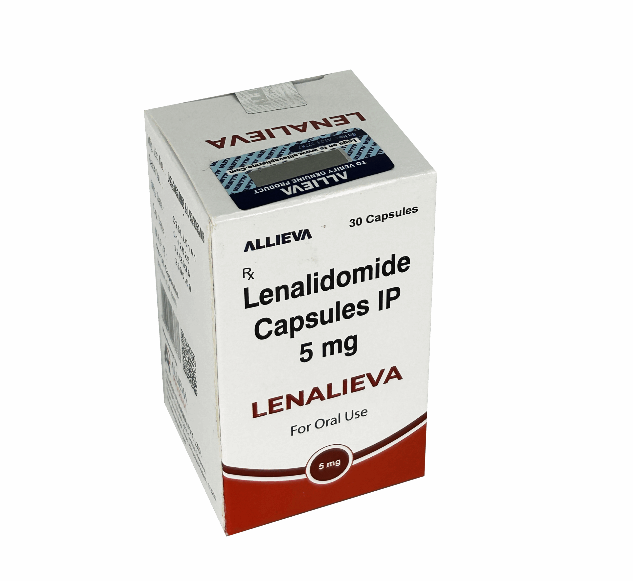 Lenalieva Lenalidomide Capsules IP 5mg